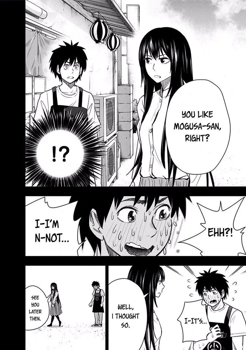 Mogusa-san Chapter 21 page 4