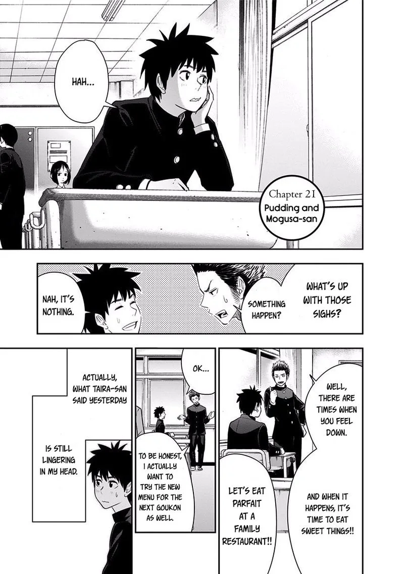Mogusa-san Chapter 21 page 1