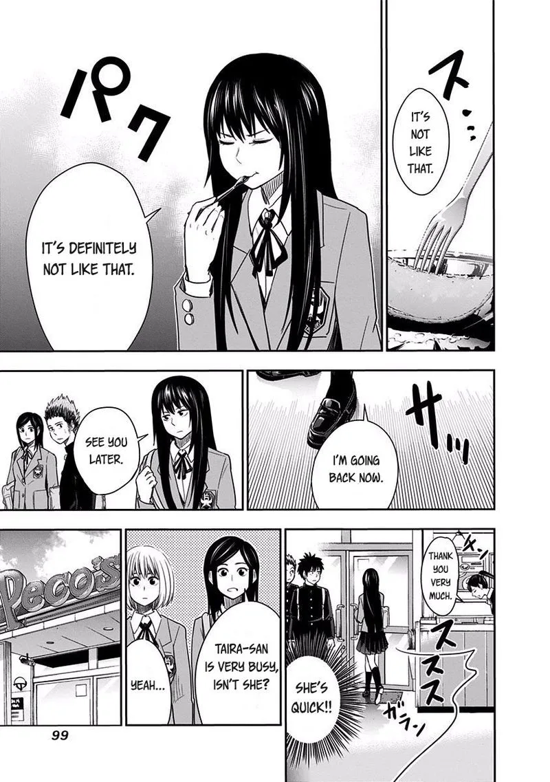 Mogusa-san Chapter 21 page 17
