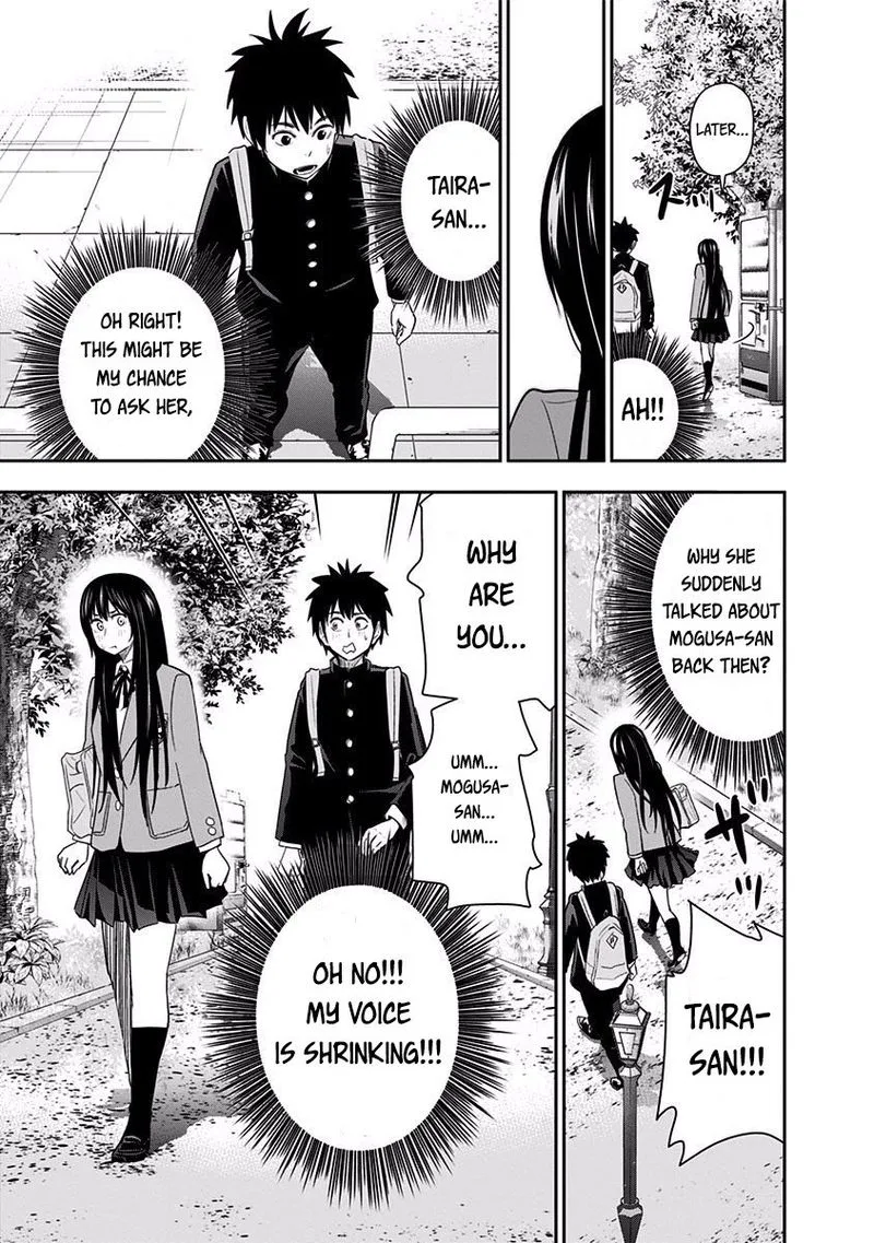 Mogusa-san Chapter 22 page 3