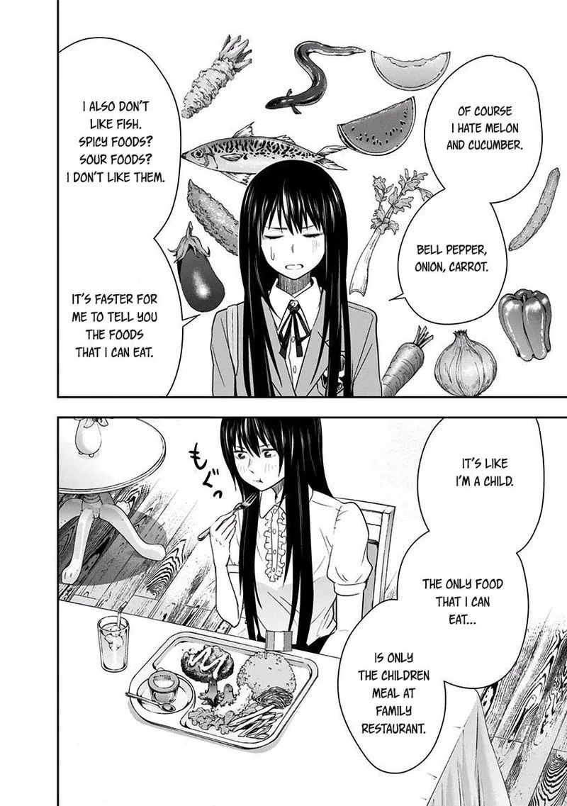 Mogusa-san Chapter 22 page 14