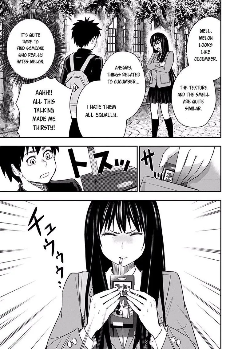 Mogusa-san Chapter 22 page 11