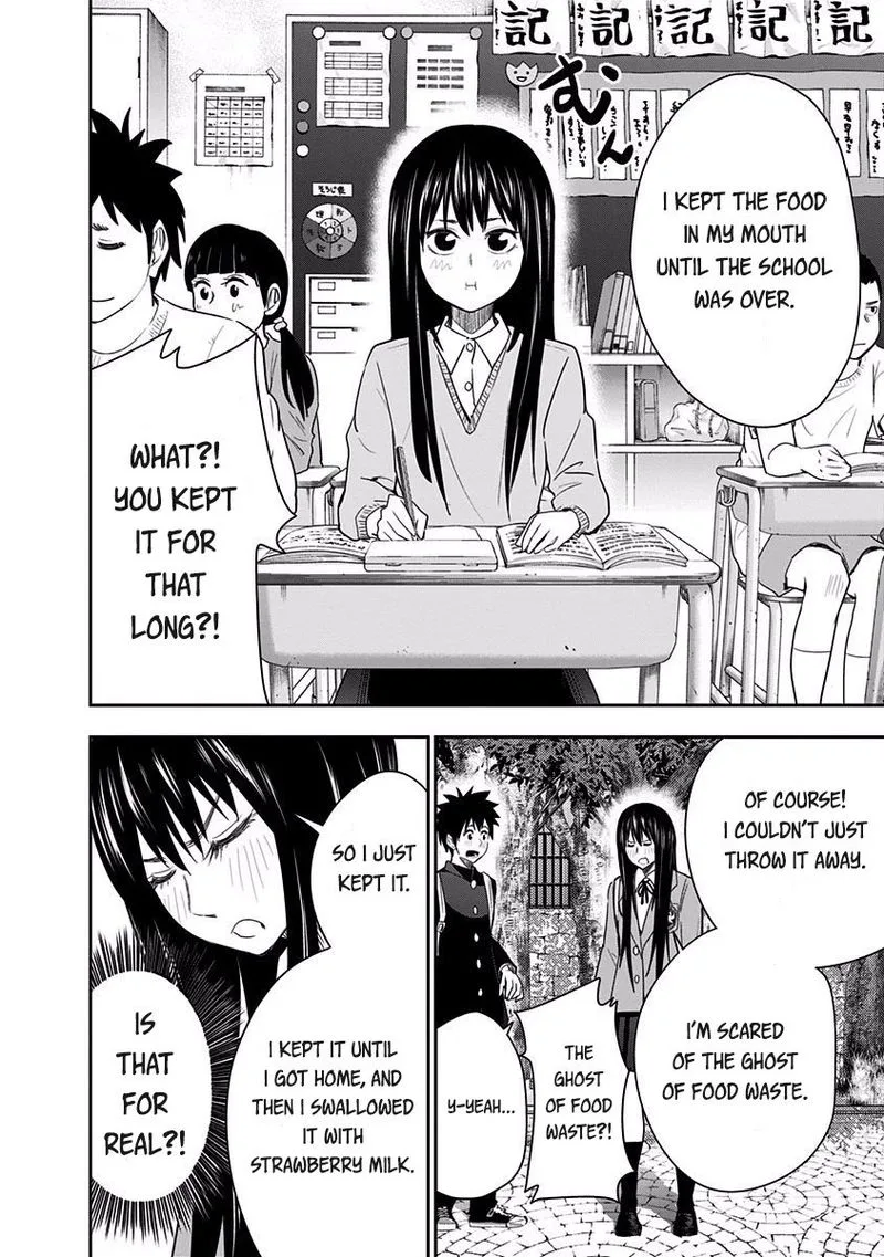 Mogusa-san Chapter 22 page 16