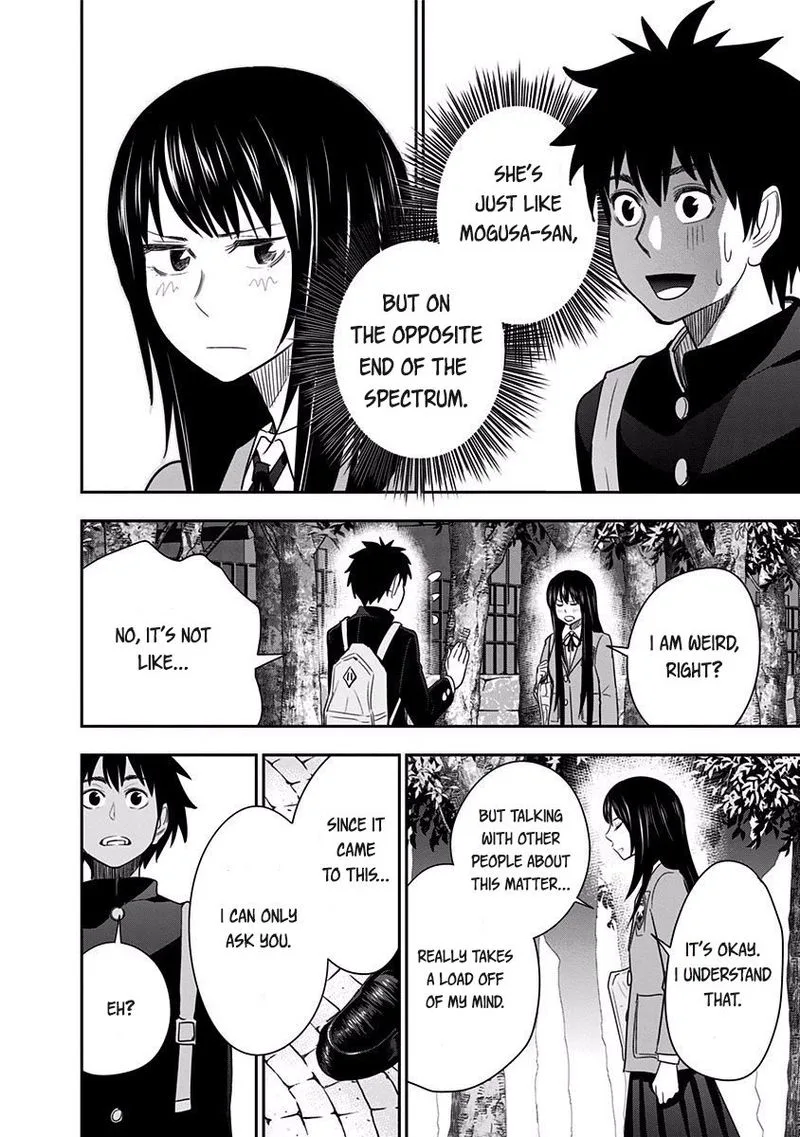 Mogusa-san Chapter 22 page 18