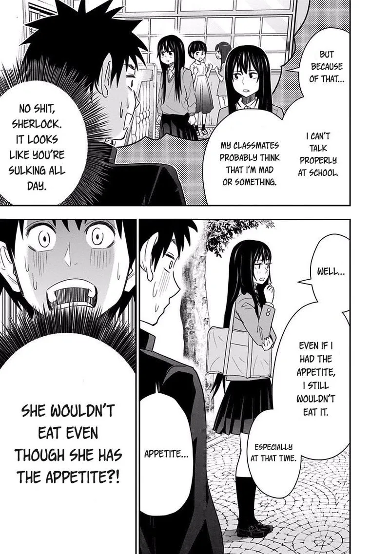 Mogusa-san Chapter 22 page 17