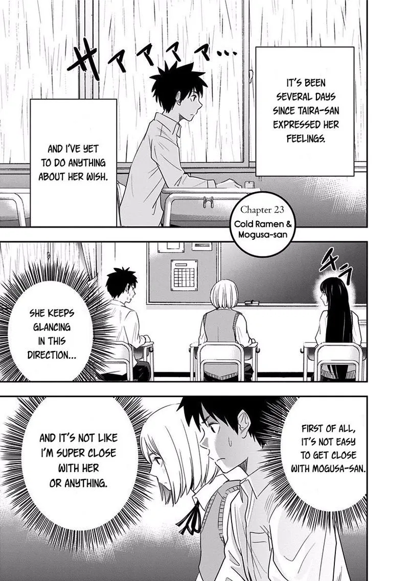 Mogusa-san Chapter 23 page 1
