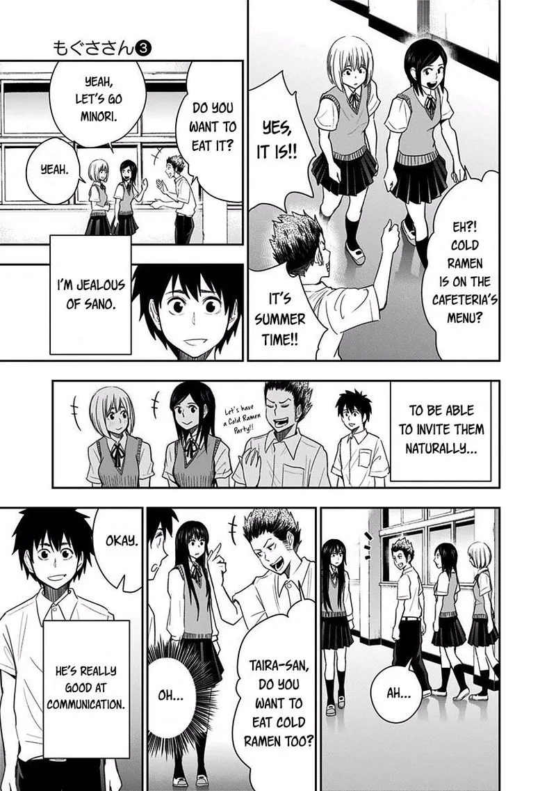Mogusa-san Chapter 23 page 5