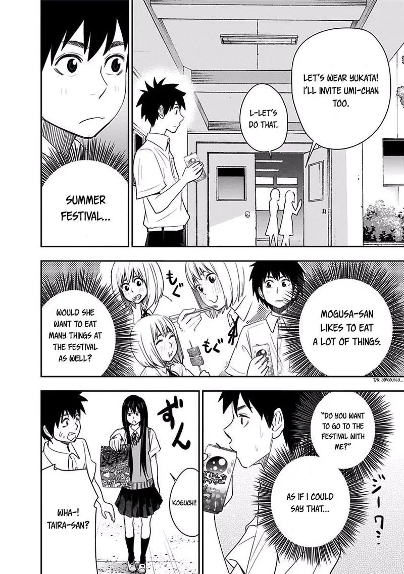 Mogusa-san Chapter 24 page 2
