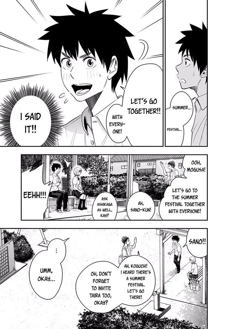 Mogusa-san Chapter 24 page 19