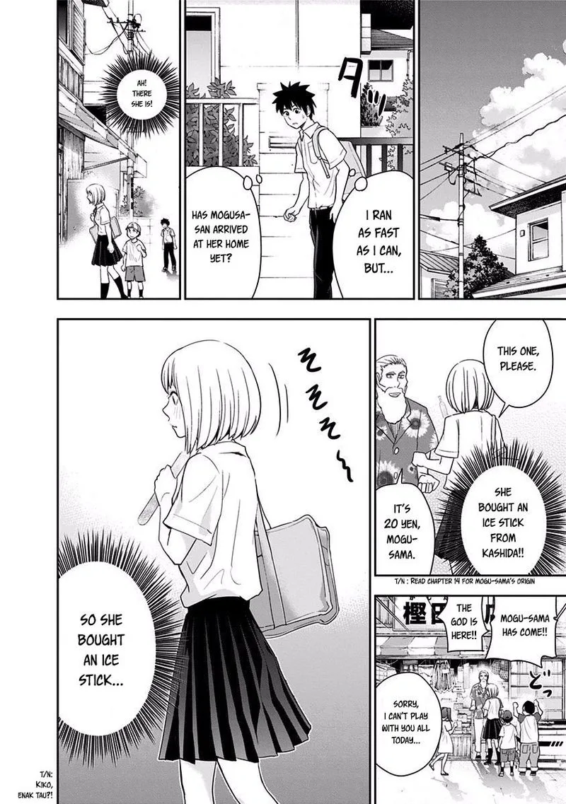 Mogusa-san Chapter 24 page 8