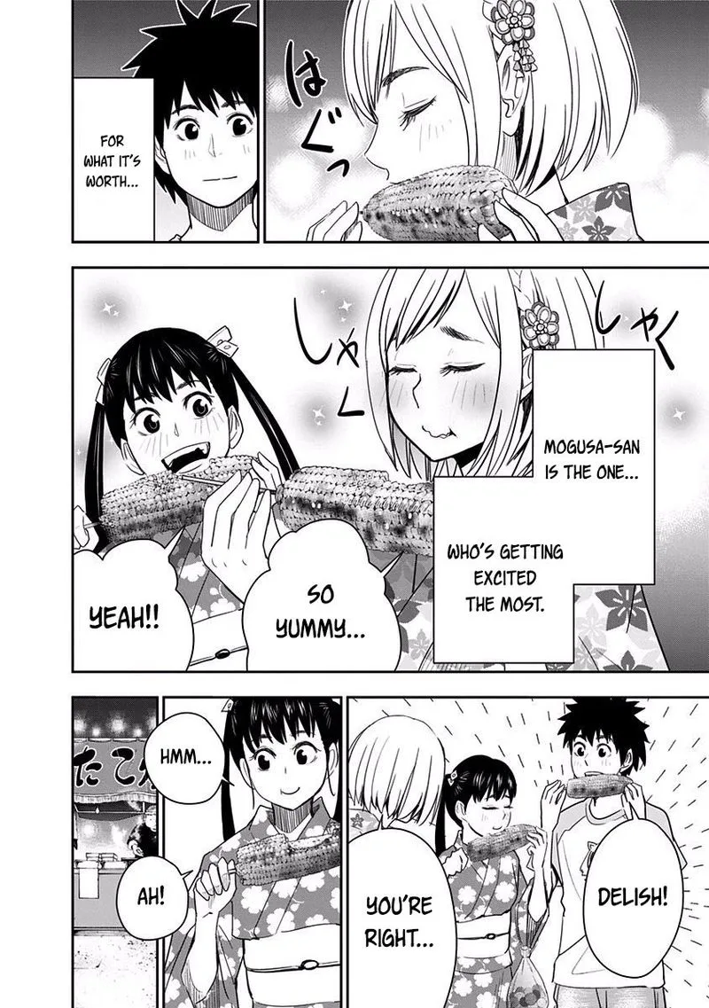 Mogusa-san Chapter 25 page 8