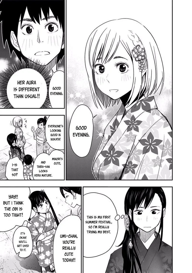 Mogusa-san Chapter 25 page 3