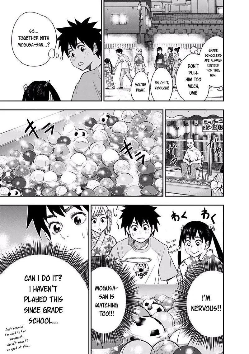 Mogusa-san Chapter 25 page 5