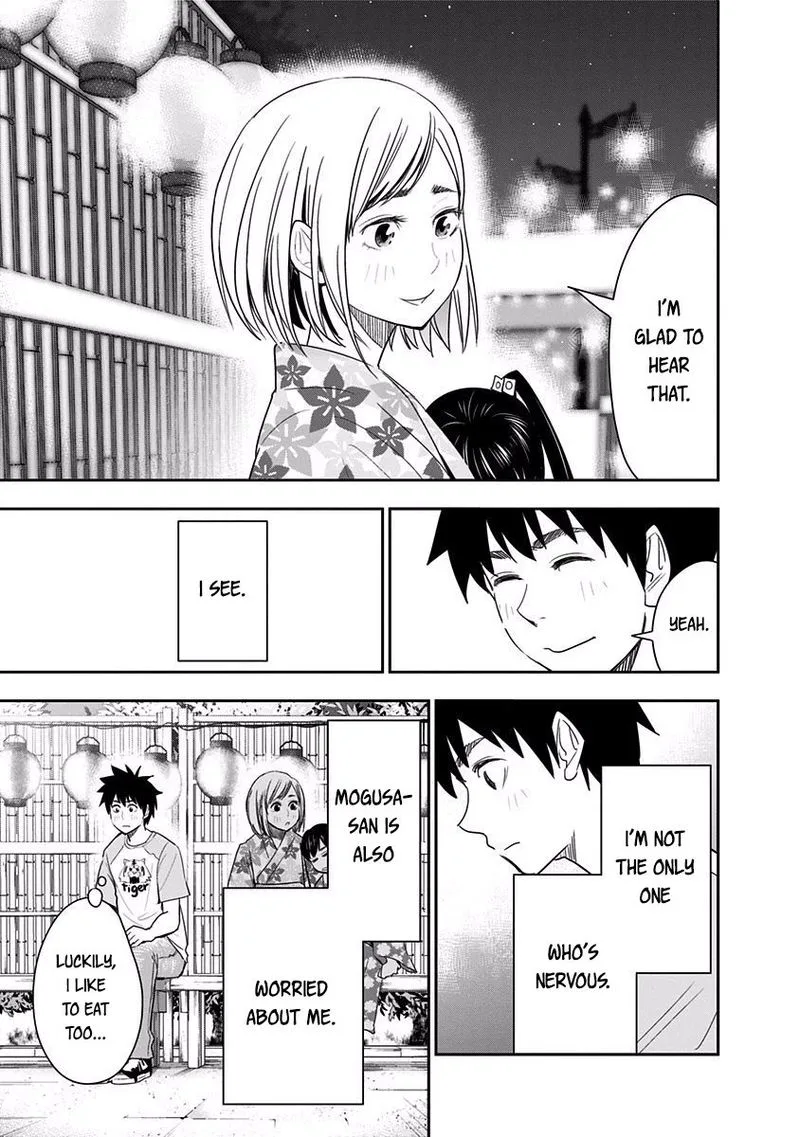 Mogusa-san Chapter 25 page 15
