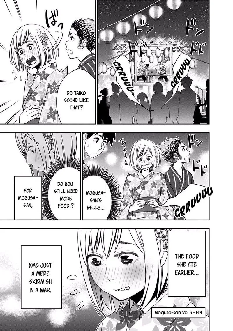 Mogusa-san Chapter 25 page 19