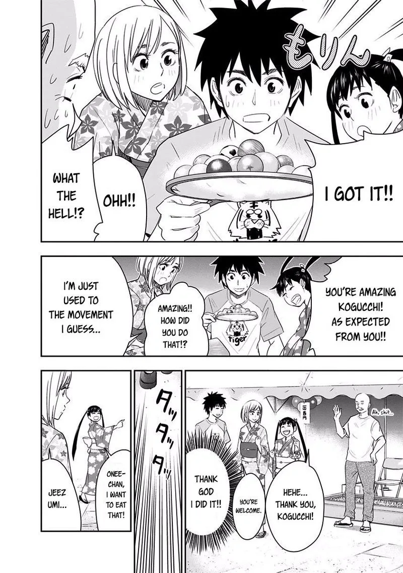 Mogusa-san Chapter 25 page 6
