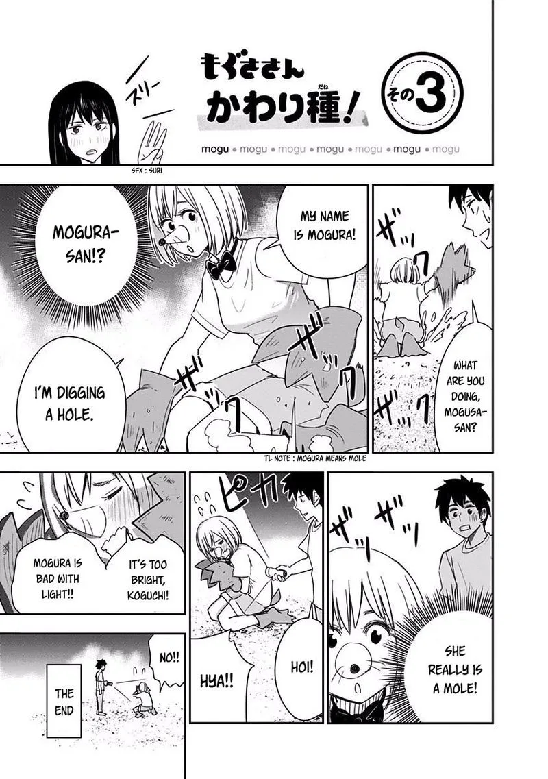 Mogusa-san Chapter 25 page 23