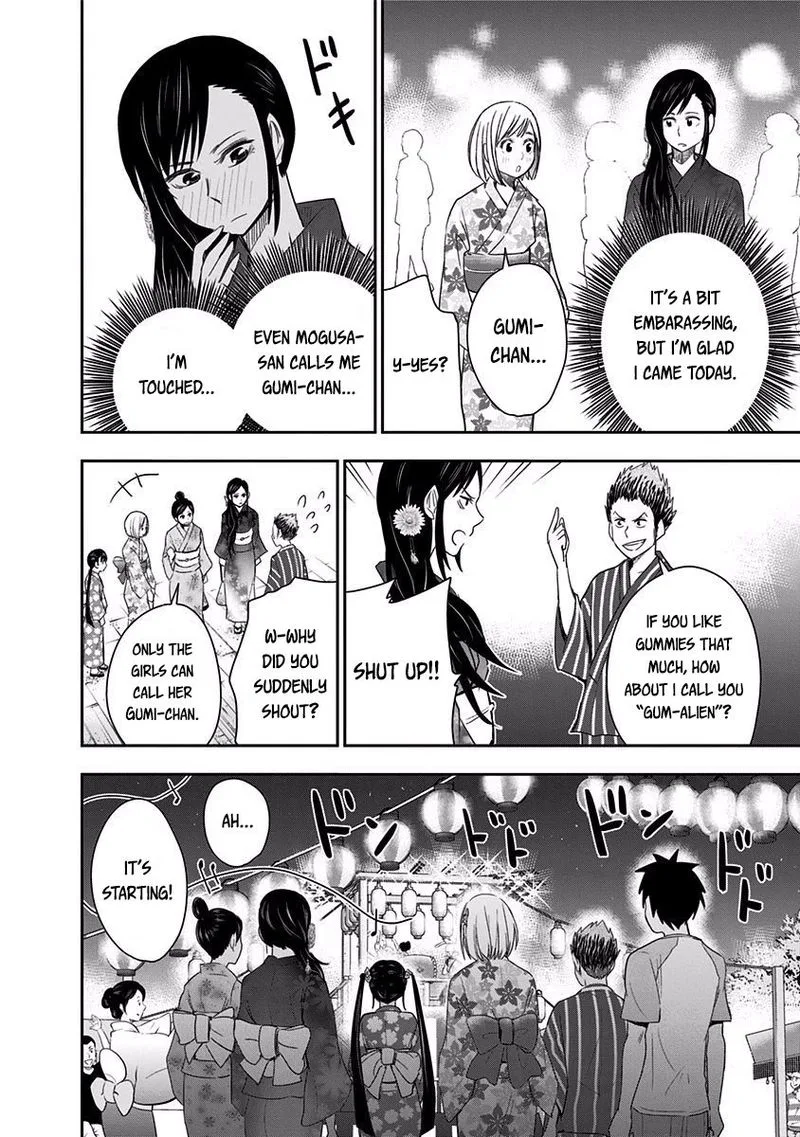 Mogusa-san Chapter 25 page 18
