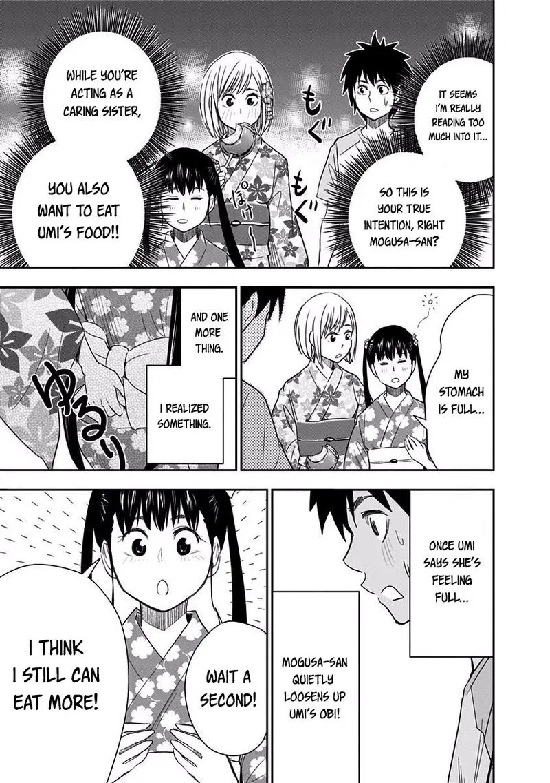 Mogusa-san Chapter 25 page 11