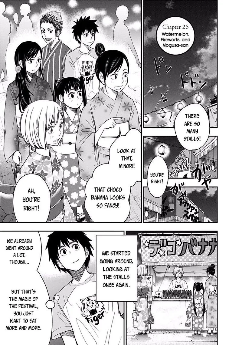 Mogusa-san Chapter 26 page 3