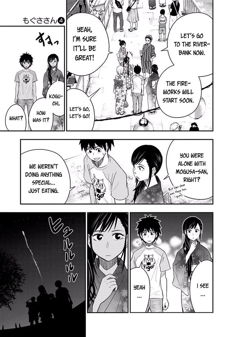 Mogusa-san Chapter 26 page 9