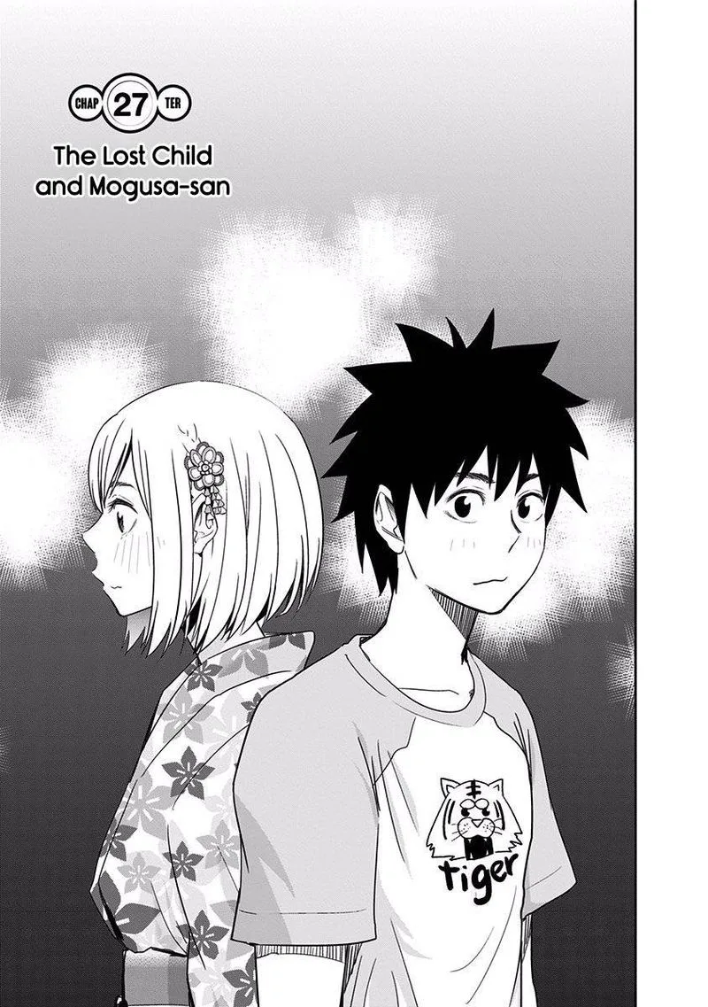Mogusa-san Chapter 27 page 1