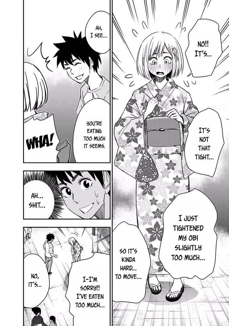 Mogusa-san Chapter 27 page 14