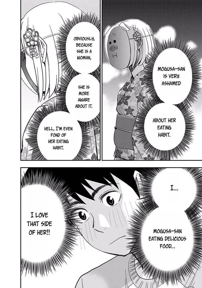 Mogusa-san Chapter 27 page 18