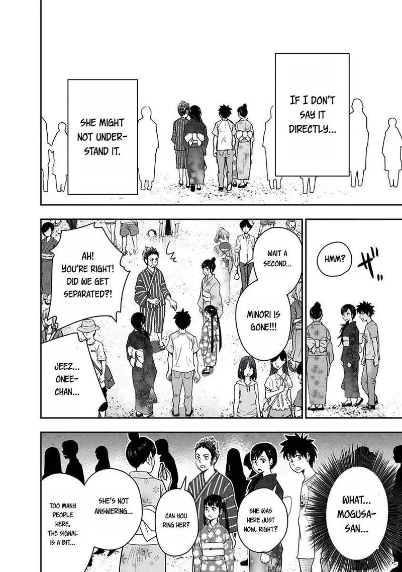 Mogusa-san Chapter 27 page 4