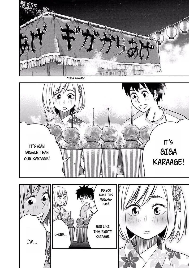 Mogusa-san Chapter 27 page 8