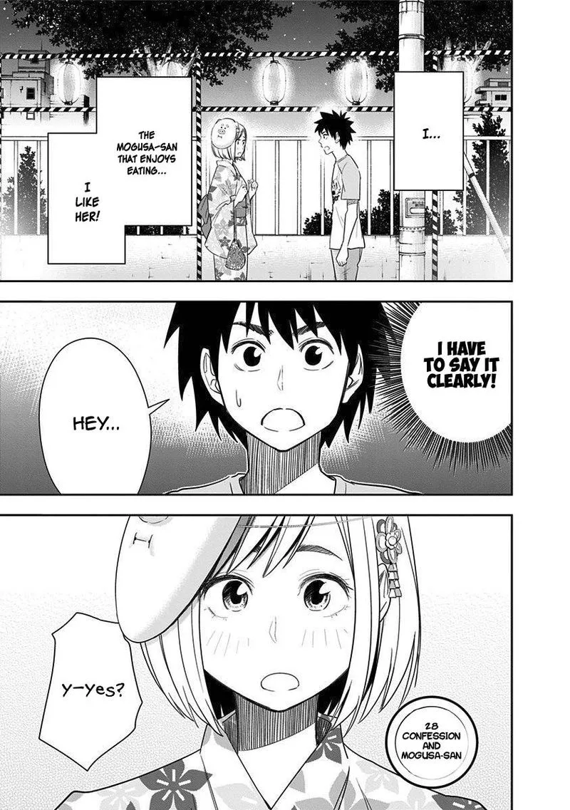Mogusa-san Chapter 28 page 1