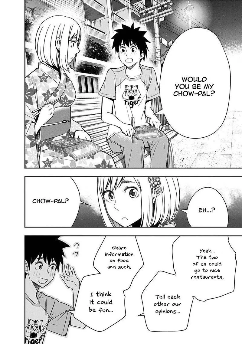 Mogusa-san Chapter 28 page 14