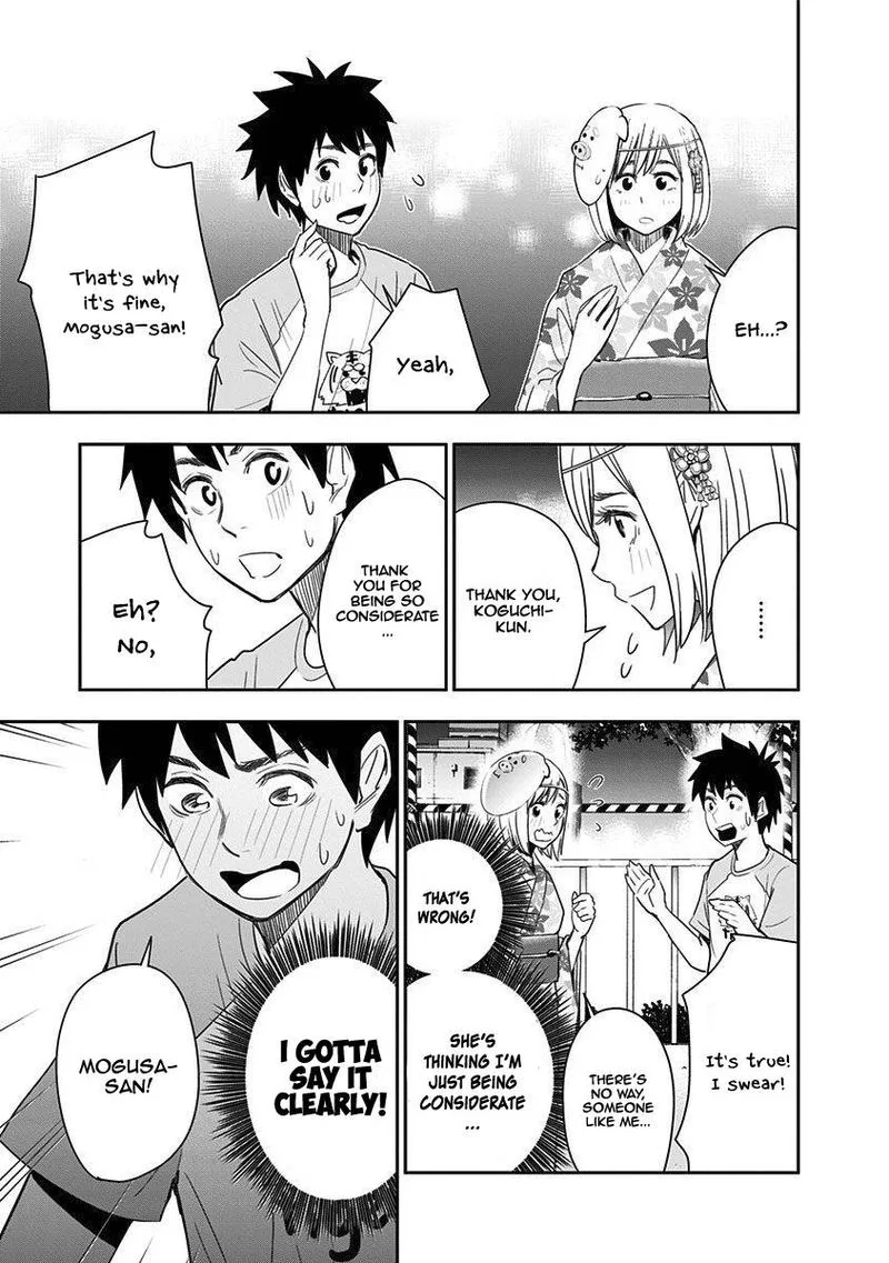 Mogusa-san Chapter 28 page 3