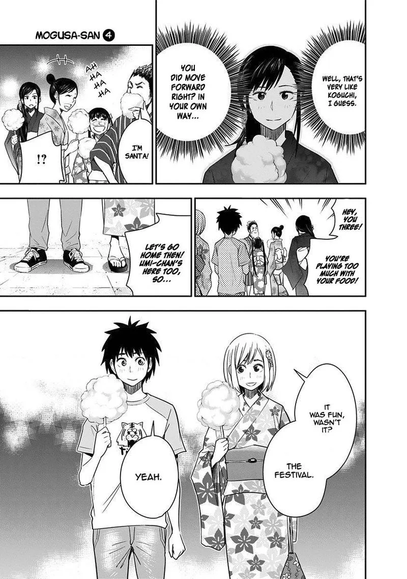 Mogusa-san Chapter 28 page 19