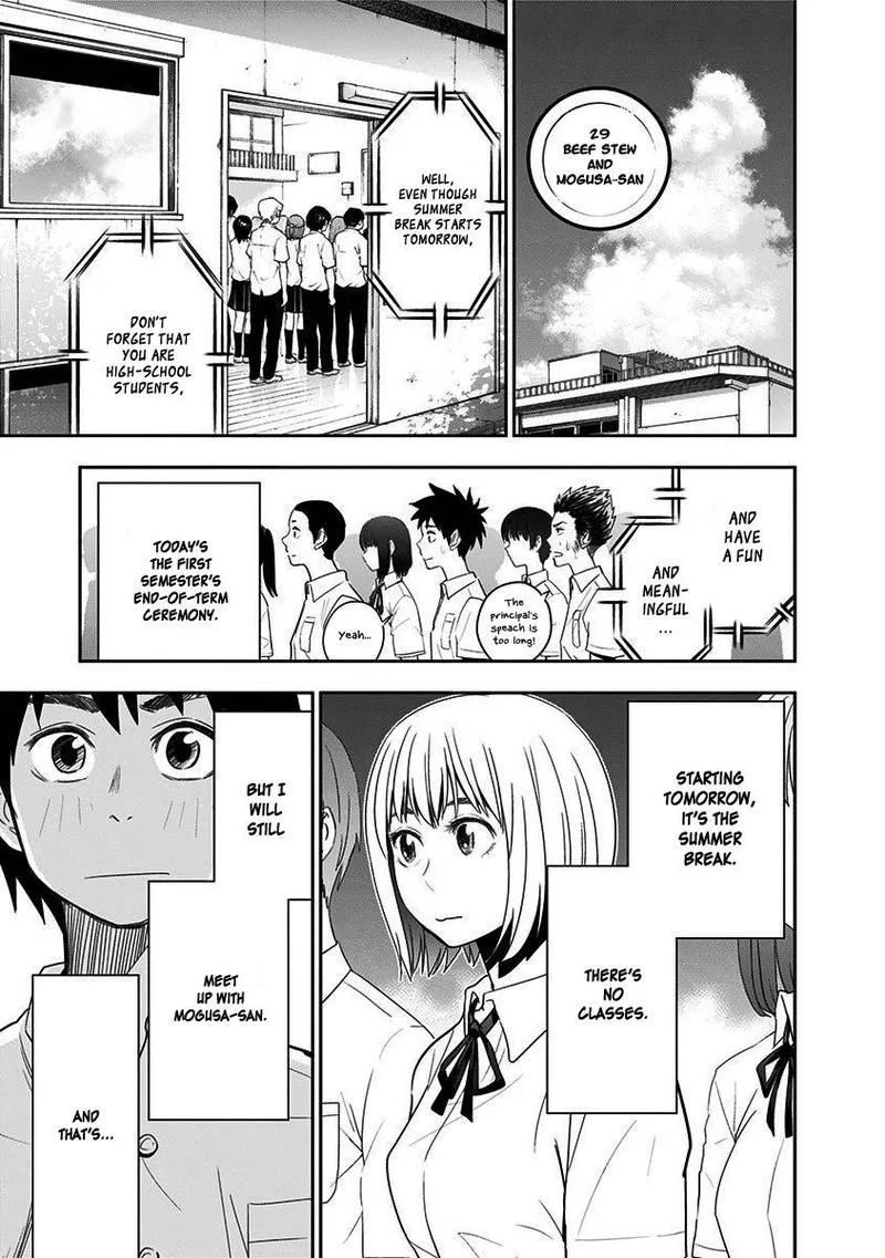 Mogusa-san Chapter 29 page 1