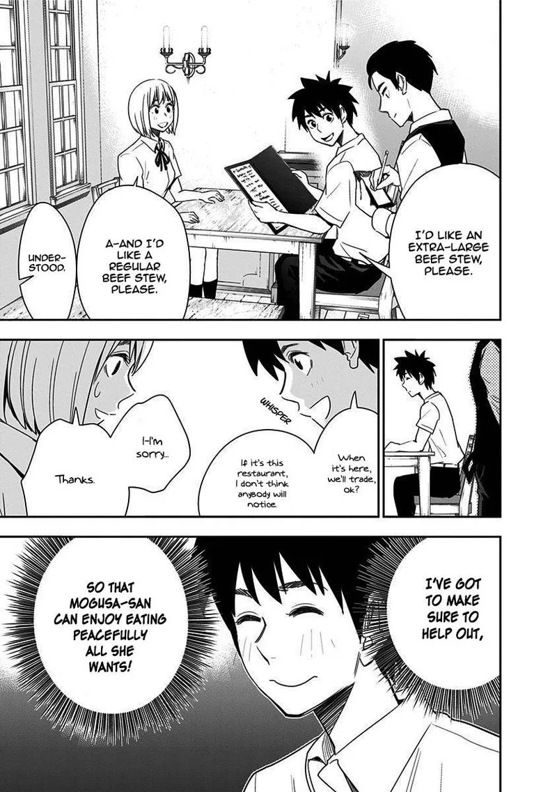 Mogusa-san Chapter 29 page 7