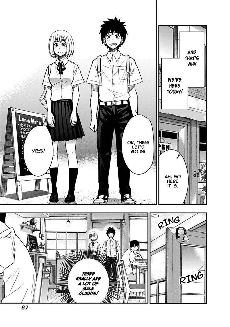 Mogusa-san Chapter 29 page 5