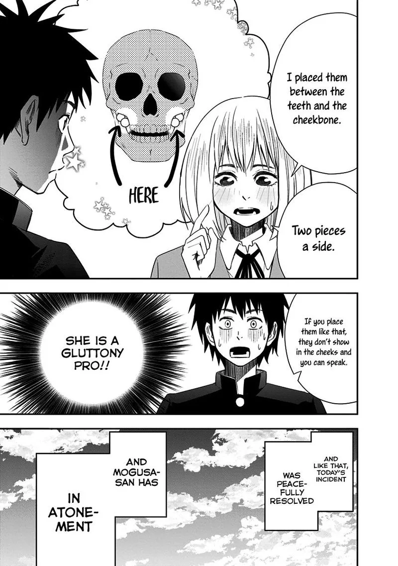 Mogusa-san Chapter 3 page 27