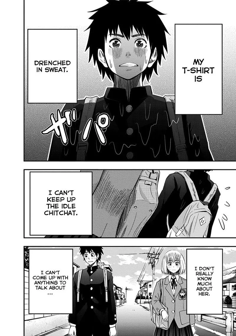 Mogusa-san Chapter 3 page 4