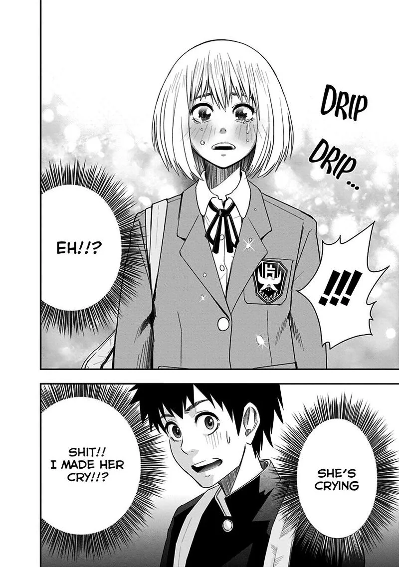 Mogusa-san Chapter 3 page 8