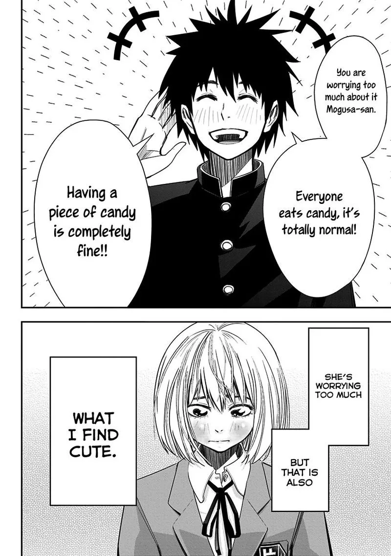 Mogusa-san Chapter 3 page 22