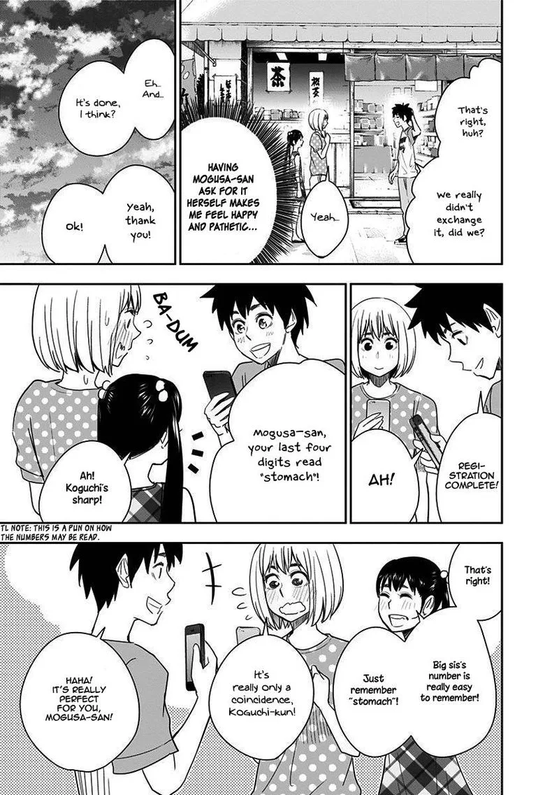 Mogusa-san Chapter 30 page 19