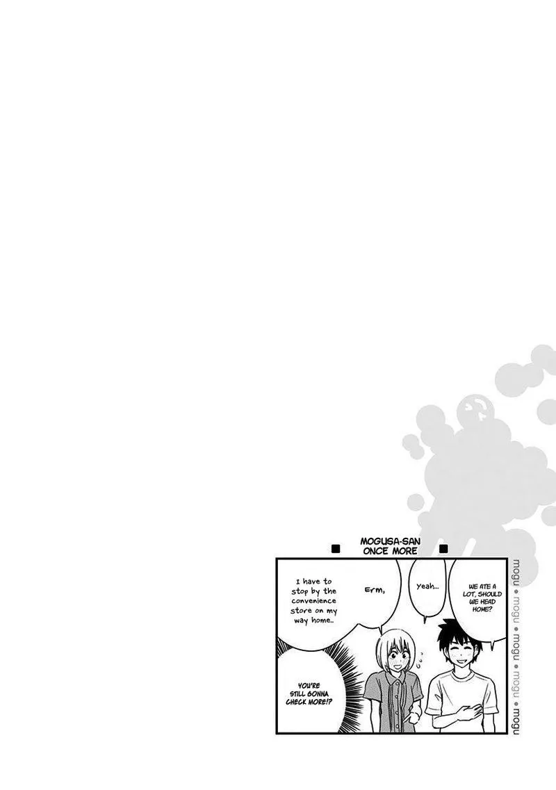 Mogusa-san Chapter 31 page 20