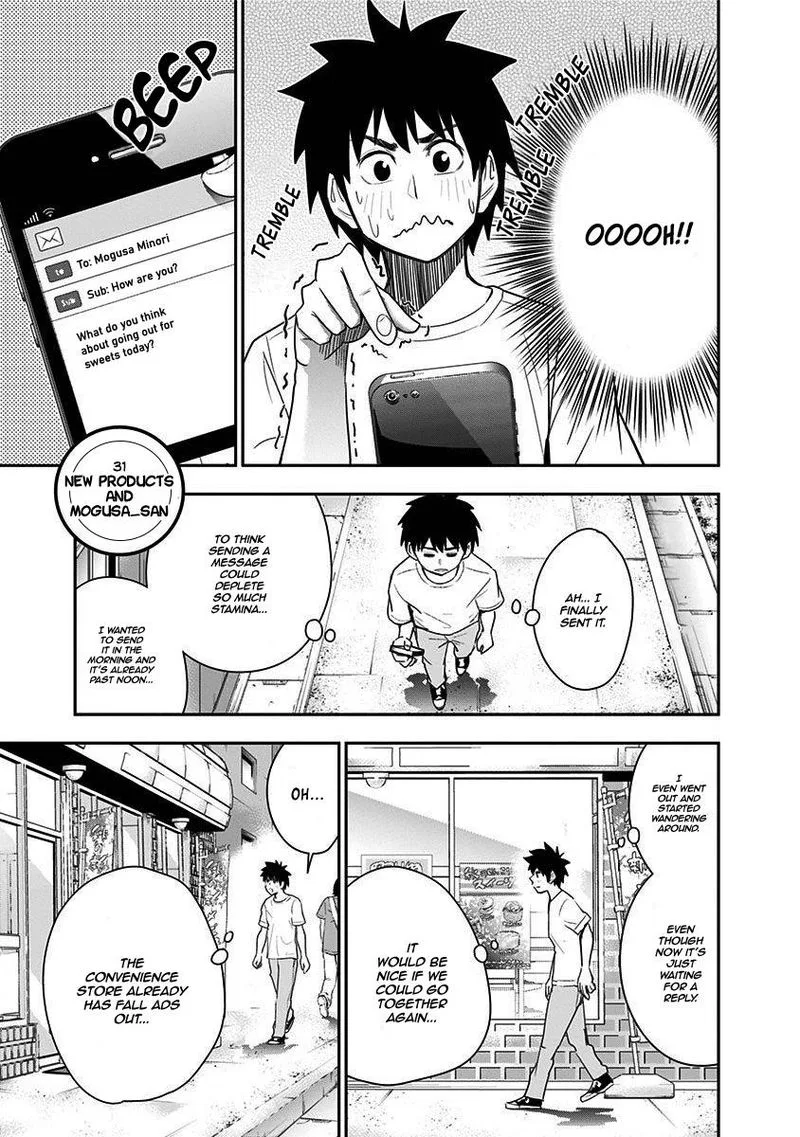 Mogusa-san Chapter 31 page 1
