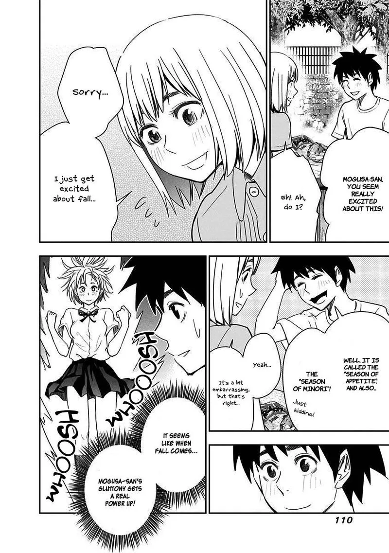Mogusa-san Chapter 31 page 8