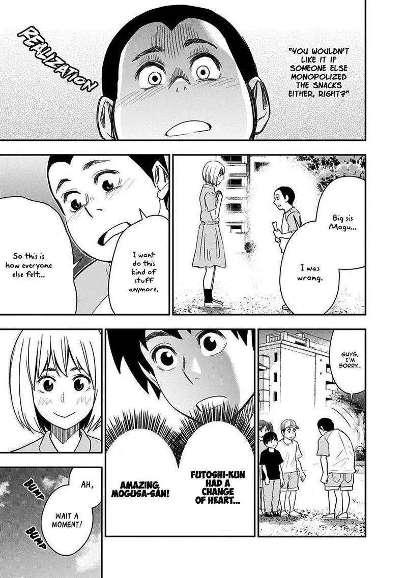 Mogusa-san Chapter 31 page 17