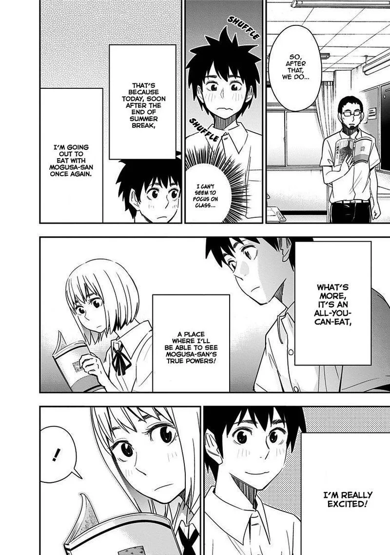 Mogusa-san Chapter 32 page 4