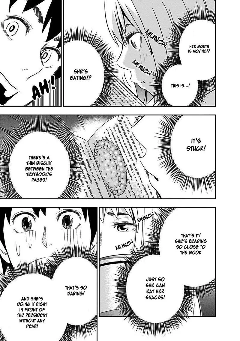 Mogusa-san Chapter 32 page 7