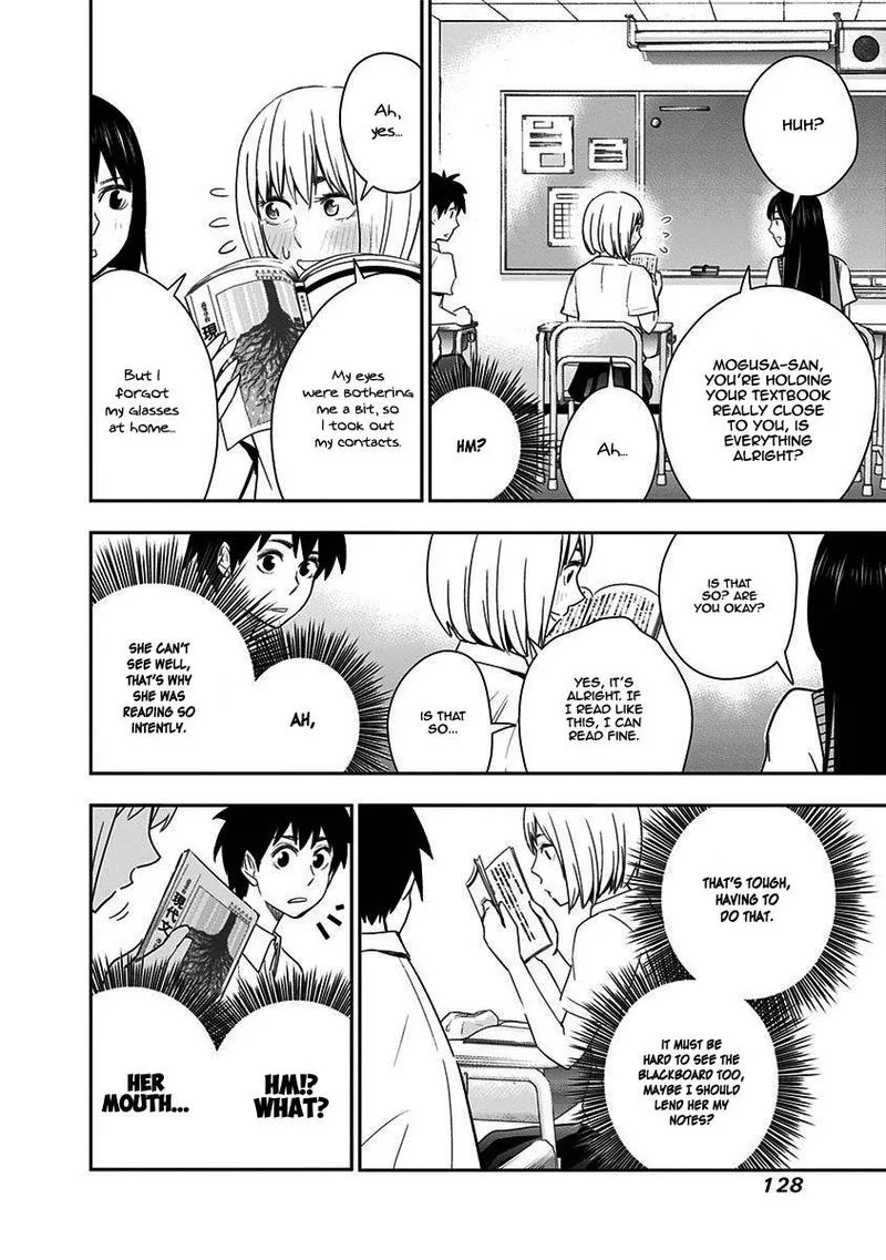 Mogusa-san Chapter 32 page 6
