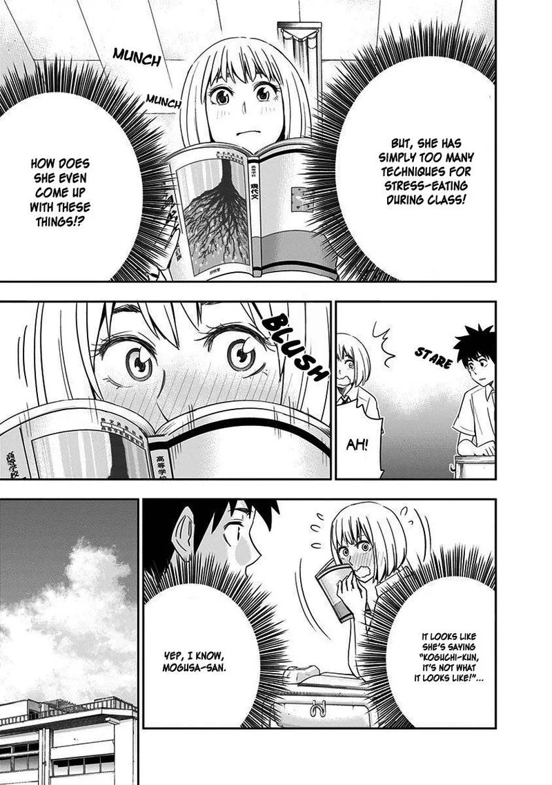 Mogusa-san Chapter 32 page 11